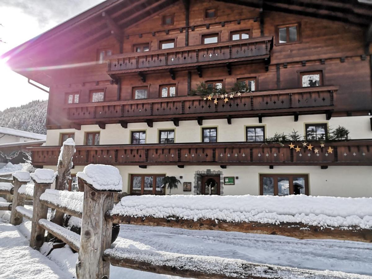 Bio Bauernhof Schweizerhof Villa Bad Hofgastein Exterior photo